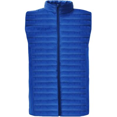 Ärmellose Daunenjacke Kind Givova Grecia Bleu 2XS Ärmellose Daunenjacke Kind Givova Grecia Bleu 2XS