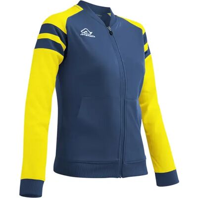 Jacke mit Reißverschluss, Mädchen Acerbis Kemari Bleu 9/10 ans Jacke mit Reißverschluss, Mädchen Acerbis Kemari Bleu 9/10 ans