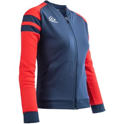 Jacke mit Reißverschluss, Mädchen Acerbis Kemari Bleu 13/14 ans Jacke mit Reißverschluss, Mädchen Acerbis Kemari Bleu 13/14 ans