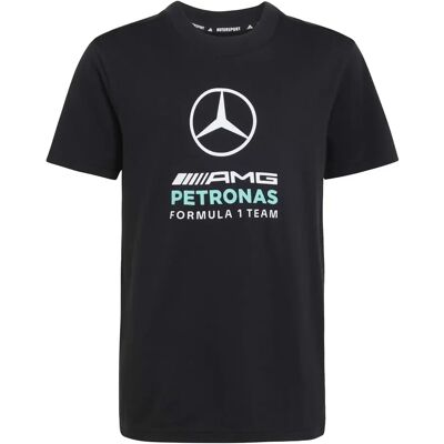 Adidas Mercedes AMG Kinder T-Shirt mit Grafik Petronas Formula One Team DNA Noir 15/16 ans Adidas Mercedes AMG Kinder T-Shirt mit Grafik Petronas Formula One Team DNA Noir 15/16 ans
