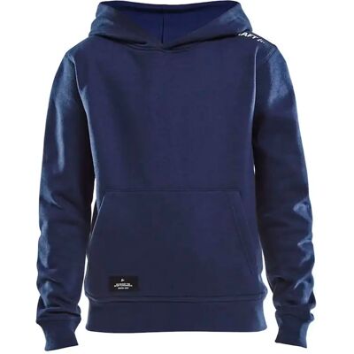 Craft 1906974 Community Hoodie Jr Kinder - Hoodie, Marineblau, Sportlicher Schnitt - Hoodies Craft 1906974 Community Hoodie Jr Kinder - Hoodie, Marineblau, Sportlicher Schnitt - Hoodies