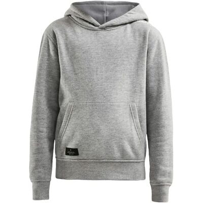Kinder-Kapuzenpulli Craft community Gris 8/10 ans Kinder-Kapuzenpulli Craft community Gris 8/10 ans