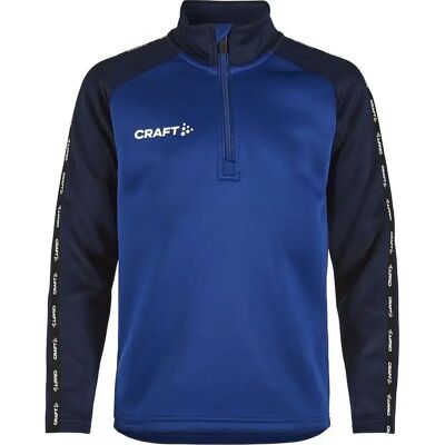 Sweatshirt 1/2 Reißverschluss Kind Craft Squad 2.0 Bleu 12/14 ans Sweatshirt 1/2 Reißverschluss Kind Craft Squad 2.0 Bleu 12/14 ans
