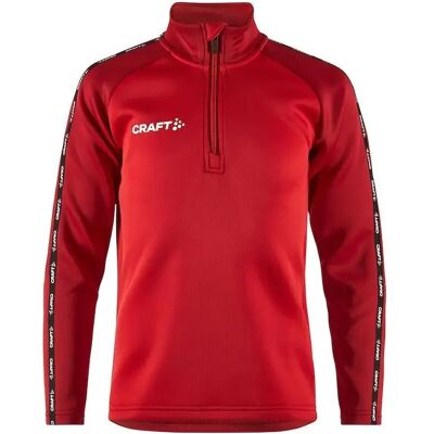 Sweatshirt 1/2 Reißverschluss Kind Craft Squad 2.0 Rouge 12/14 ans Sweatshirt 1/2 Reißverschluss Kind Craft Squad 2.0 Rouge 12/14 ans