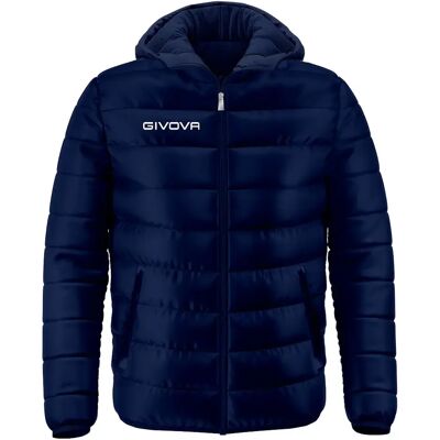Kinder-Daunenjacke Givova Olanda Bleu XS Kinder-Daunenjacke Givova Olanda Bleu XS