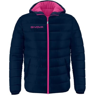Kinder-Daunenjacke Givova Olanda Bleu 2XS Kinder-Daunenjacke Givova Olanda Bleu 2XS