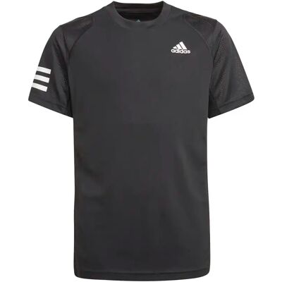 Adidas GK8179 Schwarzes Tennis-T-Shirt - Ganzjahresleistung Adidas GK8179 Schwarzes Tennis-T-Shirt - Ganzjahresleistung
