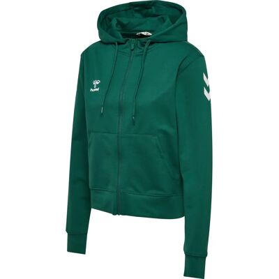 Kapuzenjacke Hummel Go 2.0 Chevron Vert M Kapuzenjacke Hummel Go 2.0 Chevron Vert M