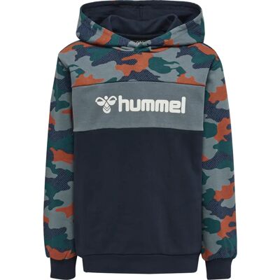 Hoodie Kinder Hummel Jacson Gris 5 ans Hoodie Kinder Hummel Jacson Gris 5 ans