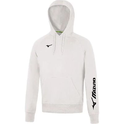 Hoodie Kind Mizuno Team Terry Blanc 8 ans Hoodie Kind Mizuno Team Terry Blanc 8 ans