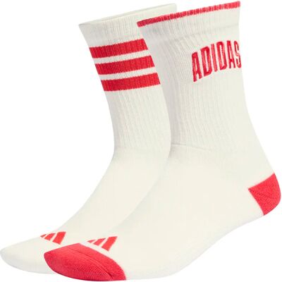 Socken adidas Stadium (x2) Blanc 43/46 Socken adidas Stadium (x2) Blanc 43/46