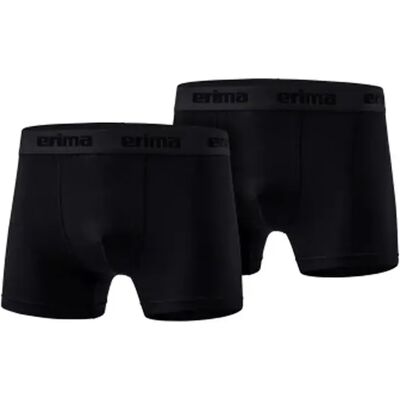 Boxershorts Erima (x2) Noir S Boxershorts Erima (x2) Noir S