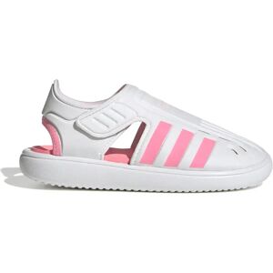 Sommersandalen mit geschlossener Spitze, Mädchen adidas Blanc 34 Sommersandalen mit geschlossener Spitze, Mädchen adidas Blanc 34