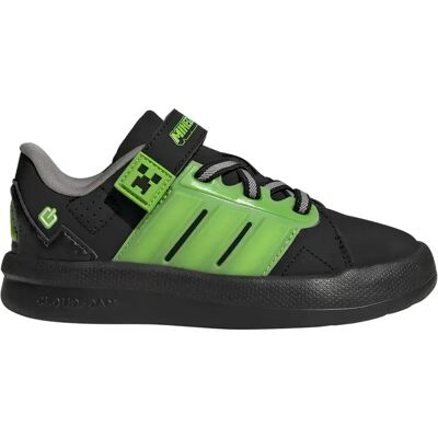 Kinderschuhe adidas Minecraft Lightorama Court Noir 34 Kinderschuhe adidas Minecraft Lightorama Court Noir 34