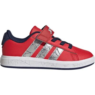 Kinderschuhe adidas Marvel Spider-Man Grand Court Rouge 30,5 Kinderschuhe adidas Marvel Spider-Man Grand Court Rouge 30,5