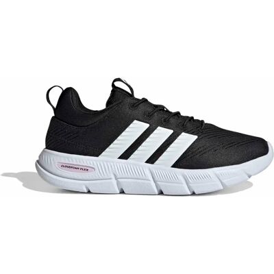 Damen Sneaker mit elastischen Schnürsenkeln adidas Cloudfoam Flex Noir 42 Damen Sneaker mit elastischen Schnürsenkeln adidas Cloudfoam Flex Noir 42