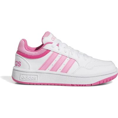 Adidas Kinder Pink Hoops Sneakers - Basketballschuhe für Kinder Adidas Kinder Pink Hoops Sneakers - Basketballschuhe für Kinder