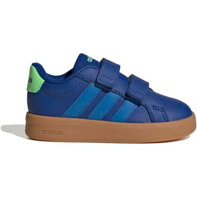 Klassische Baby-Sneaker adidas Grand court 3.0 Bleu 22 Klassische Baby-Sneaker adidas Grand court 3.0 Bleu 22