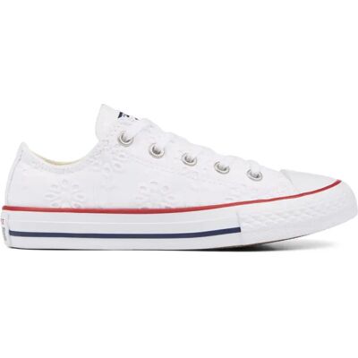 Mädchen Sneakers Converse All Star B K Sp Blanc 28 Mädchen Sneakers Converse All Star B K Sp Blanc 28