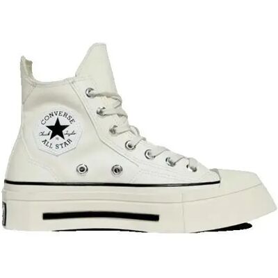 Sneakers Converse Chuck 70 Luxe Squared Egret Egret Blanc 39,5 Sneakers Converse Chuck 70 Luxe Squared Egret Egret Blanc 39,5