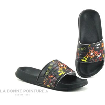 Slides Kappa Logo Sartwo 2 Noir 30 Slides Kappa Logo Sartwo 2 Noir 30