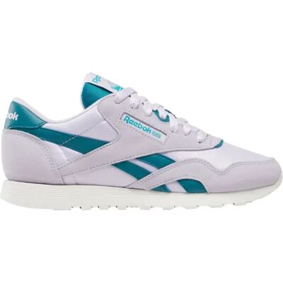 Damen Sneakers Reebok Classic Nylon Blanc 41 Damen Sneakers Reebok Classic Nylon Blanc 41