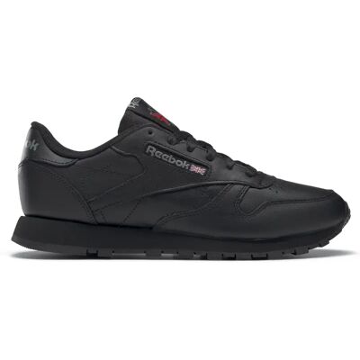Frauenturnschuhe Reebok Classics Leather Noir 36 Frauenturnschuhe Reebok Classics Leather Noir 36