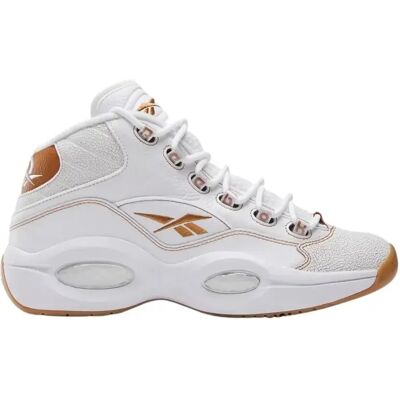 Sneakers Reebok Question Mid Blanc 41 Sneakers Reebok Question Mid Blanc 41