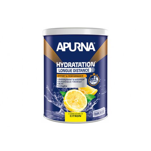 Isotonisches Getränk hyd Langstrecke Zitrone Topf Zitrusfrüchte Apurna Bleu 500 g