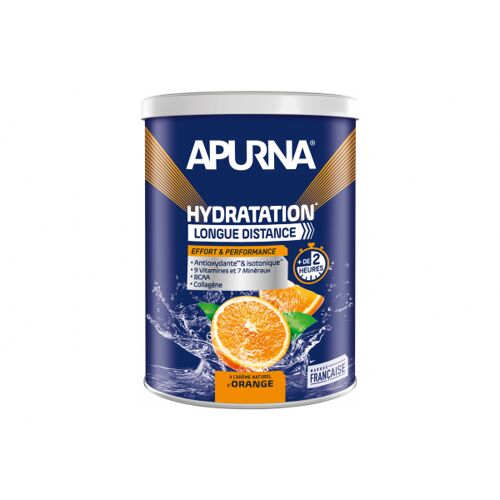 Isotonisches Getränk hyd Langstrecke Orange Topf Zitrusfrüchte Apurna Bleu 500 g