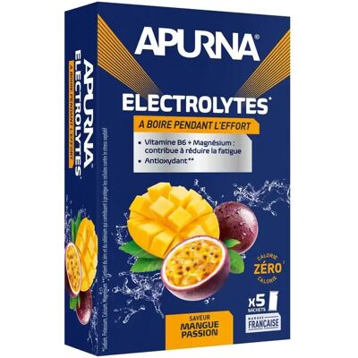 elektrolyte Mango Passionsfrucht Apurna Bleu 8 g elektrolyte Mango Passionsfrucht Apurna Bleu 8 g