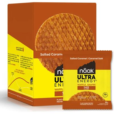 Näak Energie-Riegel, Waffeln mit Salzkaramellgeschmack Naäk Jaune 30 g Näak Energie-Riegel, Waffeln mit Salzkaramellgeschmack Naäk Jaune 30 g
