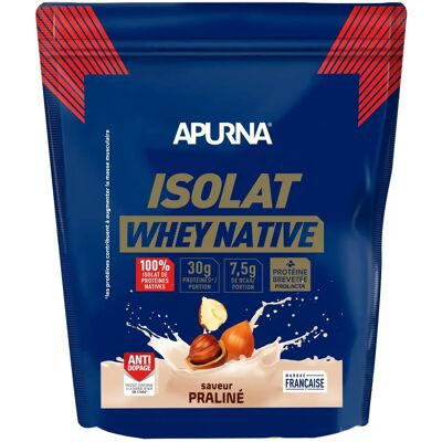 Apurna Isolat Native Blau - Proteinpulver - 720g Apurna Isolat Native Blau - Proteinpulver - 720g