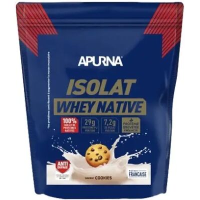 Apurna Native Isolat - Molkenprotein - 720 g Apurna Native Isolat - Molkenprotein - 720 g