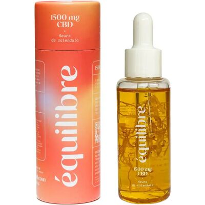 Cbd-Öl Calendulablüten Equilibre Jaune 30 ml Cbd-Öl Calendulablüten Equilibre Jaune 30 ml