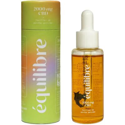 cbd-Öl Pfefferminze Equilibre Jaune 30 ml cbd-Öl Pfefferminze Equilibre Jaune 30 ml