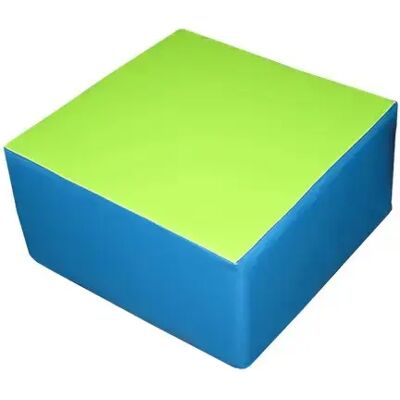 Quadratischer Teppich Softee Bleu 60x60x30 cm Quadratischer Teppich Softee Bleu 60x60x30 cm