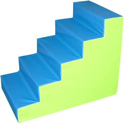 Teppich für große Treppen Softee Bleu 100x80x60 cm Teppich für große Treppen Softee Bleu 100x80x60 cm