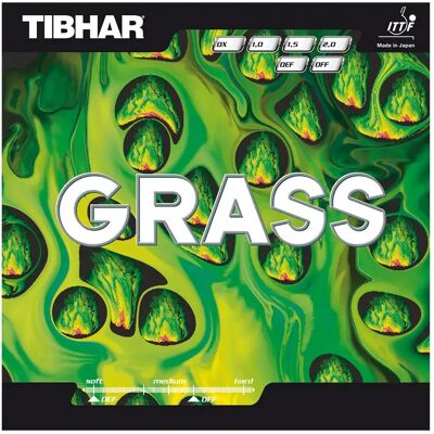 Belag Tischtennisschläger Tibhar Grass S Noir OX Belag Tischtennisschläger Tibhar Grass S Noir OX