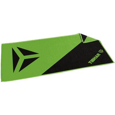 Handtuch Tibhar Smash Pro Vert TU Handtuch Tibhar Smash Pro Vert TU