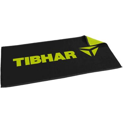 Serviette mit Druck Tibhar Noir 50x100 cm Serviette mit Druck Tibhar Noir 50x100 cm