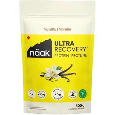 NAAK Vanille Proteinpulver - Erholung & Rehydrierung NAAK Vanille Proteinpulver - Erholung & Rehydrierung
