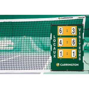 Carrington Französisches Tennisplatz-Scoreboard - 82x58cm Carrington Französisches Tennisplatz-Scoreboard - 82x58cm
