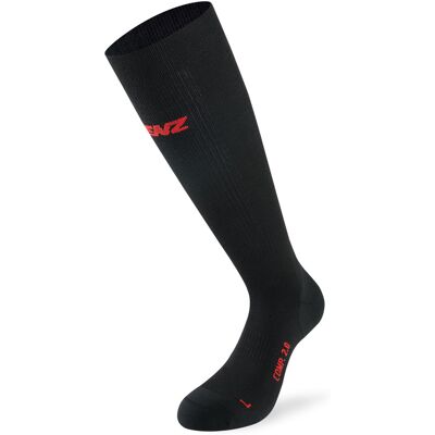 Kompressionsstrümpfe Lenz 2.0 Merino Schwarz M Kompressionsstrümpfe Lenz 2.0 Merino Schwarz M