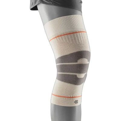 Kompressionskniebein Bauerfeind Sports Orange L Kompressionskniebein Bauerfeind Sports Orange L