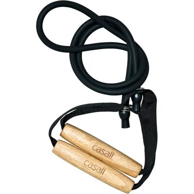 Widerstandsgummi Casall Exetube Wood Hard Noir TU Widerstandsgummi Casall Exetube Wood Hard Noir TU