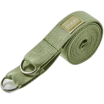 Yogagurt 2 in 1 Myga Vert 180x3 cm Yogagurt 2 in 1 Myga Vert 180x3 cm