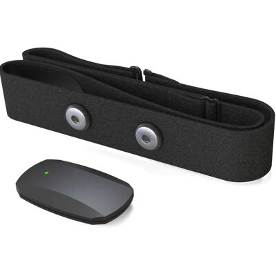 Bluetooth & ant+ Herzfrequenzsensor-Gürtel Onamaste Noir TU Bluetooth & ant+ Herzfrequenzsensor-Gürtel Onamaste Noir TU