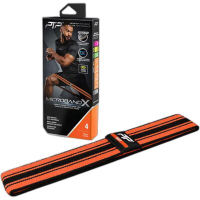 Trainingsmaterial PTP Microbandx Orange Heavy Trainingsmaterial PTP Microbandx Orange Heavy