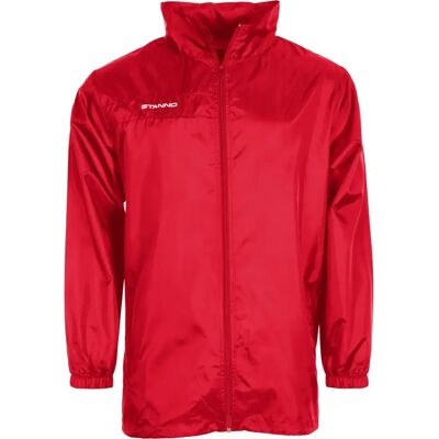 Wasserdichte Kinderjacke Stanno Field Rouge 12 ans Wasserdichte Kinderjacke Stanno Field Rouge 12 ans